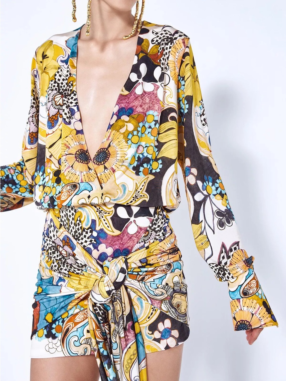Alexis Monica Mini Dress size XS!